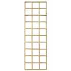 Forest Garden Smooth Planed Trellis Panel - 600 x 1800mm