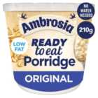 Ambrosia Ready to Eat Original Flavour Porridge Pot 210g