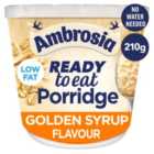 Ambrosia Ready to Eat Golden Syrup Flavour Porridge Pot 210g