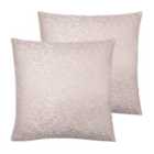 Ashley Wilde Wick Twin Pack Polyester Filled Cushions Heather/Powder