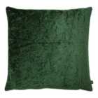 Ashley Wilde Kassaro Polyester Filled Cushion Cotton Viscose Forest