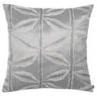 Prestigious Textiles Palm Polyester Filled Cushion Polyester Cotton Mist