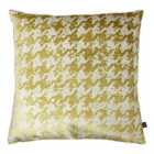 Ashley Wilde Nevado Polyester Filled Cushion Viscose Polyester Gold