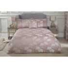 Emma Barclay Blossom Duvet Set Super King Bed Blush Pink