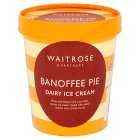Waitrose Banoffee Pie Ice Cream, 500ml