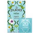 Pukka Relax Organic 20 Tea Bags, 40g