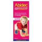 Abidec Kid Multivitamin Syrup - Food Supplement Suitable for Kids Aged 1-5 150ml