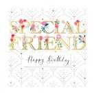 Birthday Greetings Card - Special Friend, 1