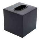 Interiors By Ph Gold And Black Finish Tissue Box