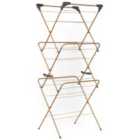 Beldray Copper Edition Three Tier Elegant Clothes Airer Rack