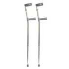 Aidapt Elbow Crutch Double Adjustable Plastic - Medium