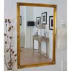 MirrorOutlet Kingsbury Gold Classic Large Wall Mirror 168 X 107 Cm