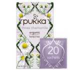 Pukka Three Chamomile Organic Herbal Tea, 30g