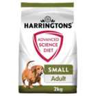 Harringtons Advanced Science Small Breed Dry Dog Food 2kg