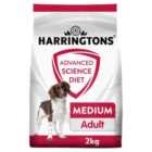 Harringtons Advanced Science Medium Breed Dry Dog Food 2kg