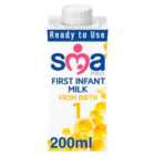 SMA Pro First Infant Milk From Birth 200ml