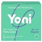 Yoni Organic Panty Liners 24 per pack