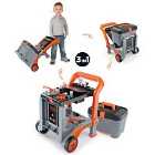 Smoby Black & Decker Devil Workmate And Box