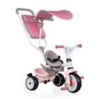Smoby Baby Balade Stroller - Pink