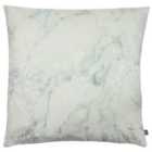 Ashley Wilde Cinnabar Polyester Filled Cushion Viscose Linen Slate/Dark Grey