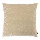 Ashley Wilde Dinaric Polyester Filled Cushion Viscose Polyester Gold/Mocha