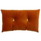 Paoletti Pineapple Pre-filled Cushion Polyester Rust