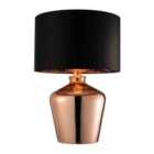 Crossland Grove Warsaw Table Lamp Copper
