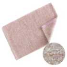 Emma Barclay Twinkle Supersoft Bathmat - 50X80Cm Blush Pink