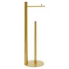 Interiors By Ph Toilet Roll Holder - Gold