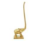 Interiors By Ph Elephant Toilet Roll Holder - Gold