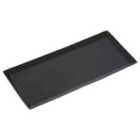 Interiors By Ph Gold And Black Finish Tray