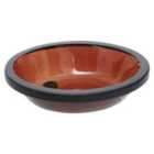 Interiors By Ph Glass Soap Dish - Brown