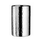 Interiors By Ph Bottle Cooler, Hammered Effect Stainless Steel
