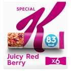 Kellogg's Special K Red Berry Cereal Snack Bar, 6x21.5g