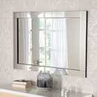 Yearn Simple Edge Contemporary Wall Mirror 61 x 91.4Cms