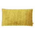 Kai Rialta Polyester Filled Cushion Viscose Polyester Pollen 30 x 50cm
