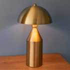 Ensora Lighting Gia Table Lamp Brass