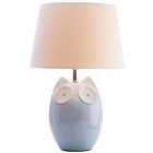 Village At Home Hector Table Lamp - Blue