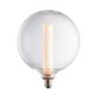 Orb Bulb Clear Glass 200X241Mm