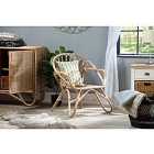 Desser Nordic Rattan Chair In Natural
