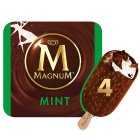 Magnum Mint Ice Cream Sticks, 3x100ml