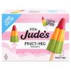 Little Judes Fruit & Veg Rockets, 6x55ml
