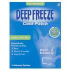 Deep Freeze Cold Patches 4 per pack