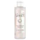 Venus 2 in 1 Cleanser & Shave Gel for Pubic Hair And Skin 190ml