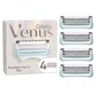 Venus Blades For Pubic Hair And Skin 4 per pack