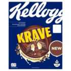 Kellogg's Krave Cookies & Cream Breakfast Cereal 375g