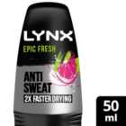 Lynx Grapefruit & Tropical Pineapple Scent Deodorant Roll On Men 50ml