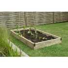 Forest Garden Caledonian Large Raised Bed - 140 x 900 x 1800mm