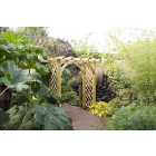 Forest Garden Large Ultima Pergola Garden Arch - 2400 x 1360mm