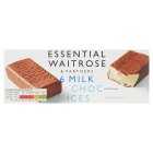Essential Milk Choc Ices, 6x70ml